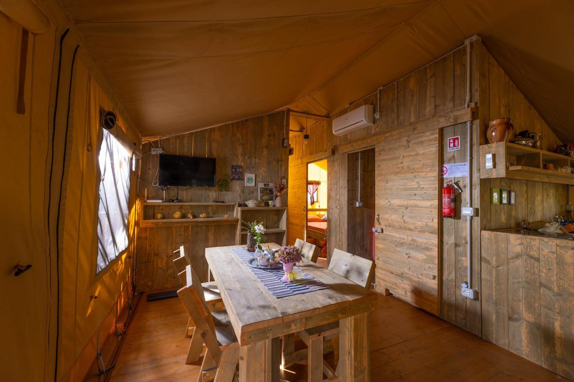 Campsite Il Pruno - Luxury Tent San Giuliano Terme
