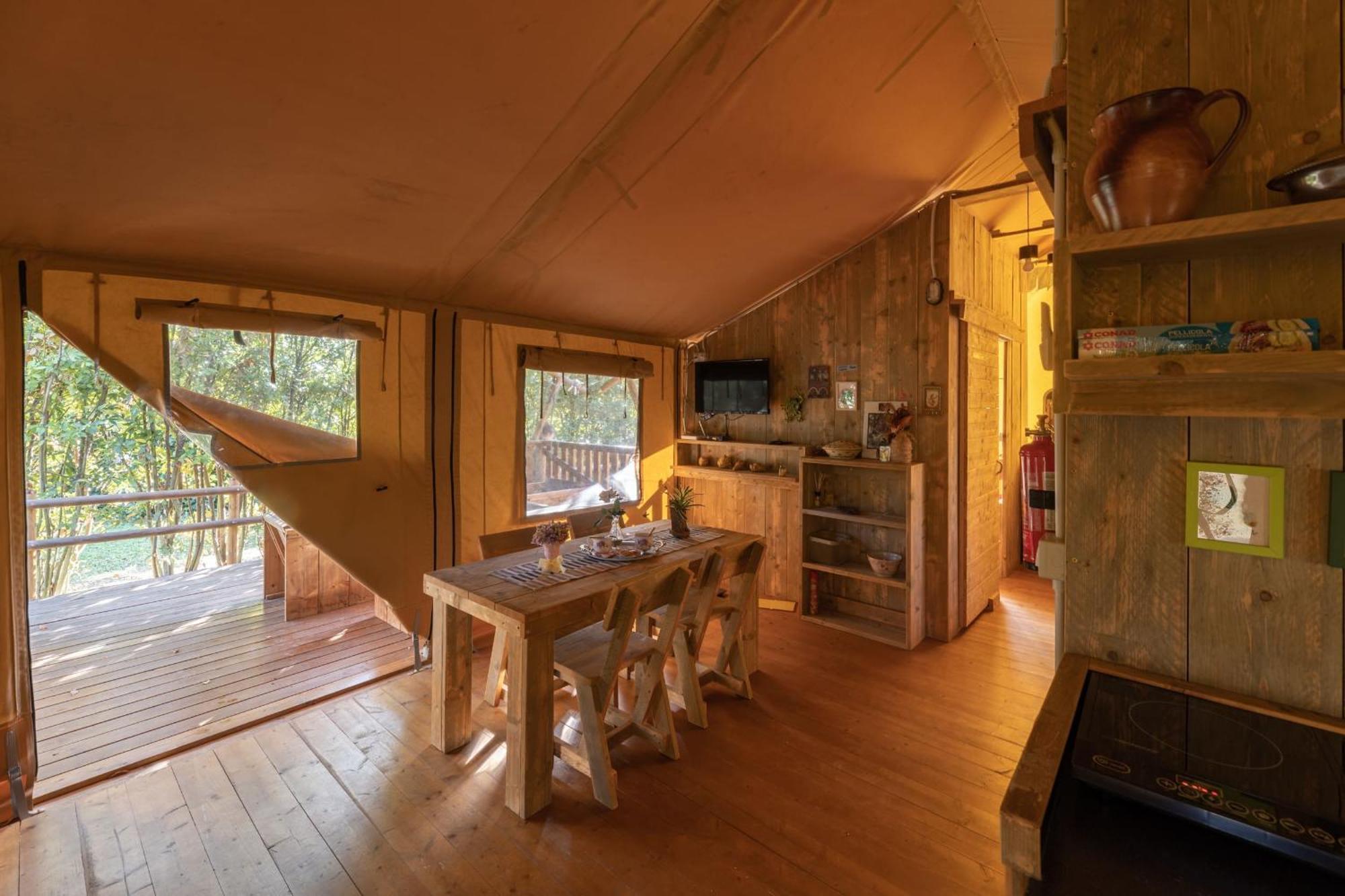Il Pruno - Luxury Tent * San Giuliano Terme