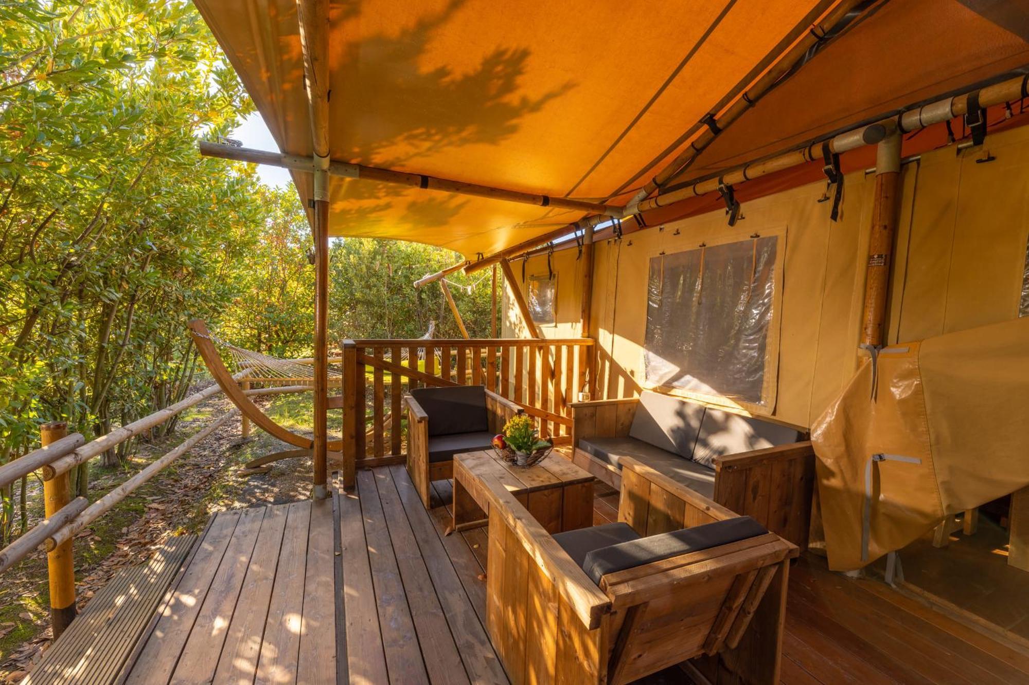 Campsite Il Pruno - Luxury Tent San Giuliano Terme